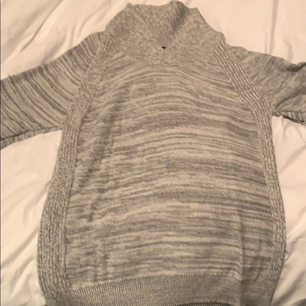 100% cotton sweater
